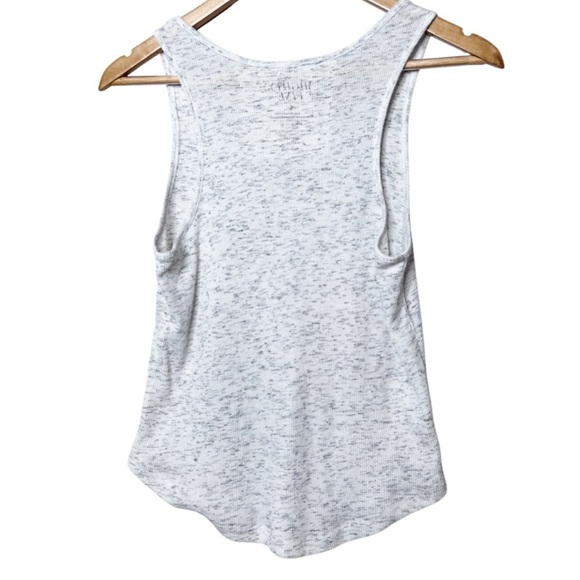 Mighty Fine Women's Gray Heathered Tank Top Wild and Free Graphic Print Size S - Picture 10 of 13